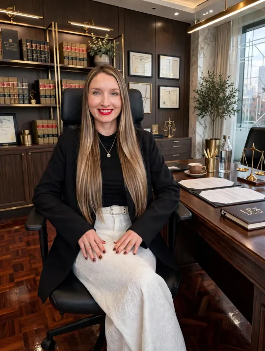 Abg. Pía Carmona Vice — Dirección Legal de Legalmente Pía