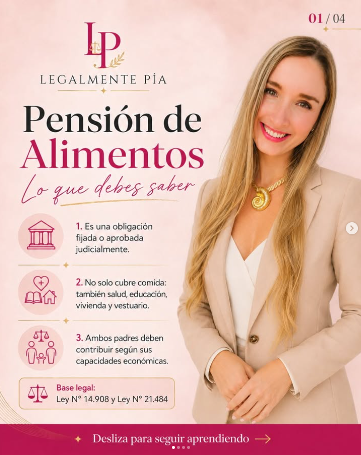 Abogada Pía Carmona — Especialista en Derecho de Familia y Pensión de Alimentos