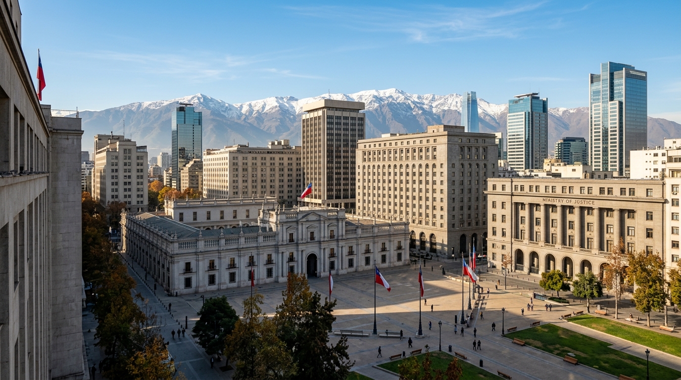 Barrio Cívico de Santiago de Chile — Método de Estudio Inteligente para Examen de Grado