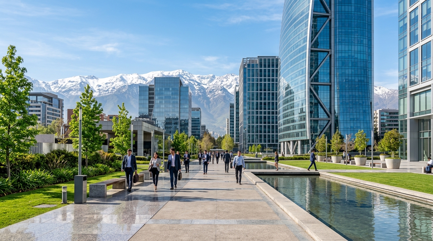 Parque Titanium y Nueva Las Condes en Gran Santiago — Mesías Fix Dominio